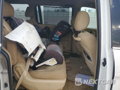 Zdjęcie 12 z 14 samochodu: 2008 HONDA ODYSSEY EX VIN:5FNRL38468B044976 - miniatura