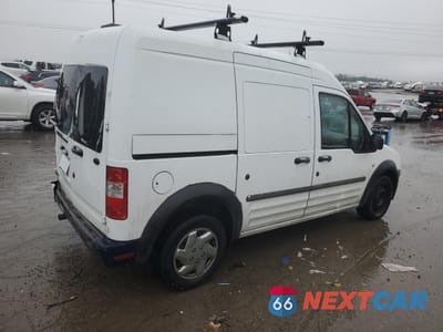 Trzecie zdjęcie samochodu z tyłu: 2011 FORD TRANSIT CONNECT XL VIN:NM0LS7CN2BT067737 - miniatura