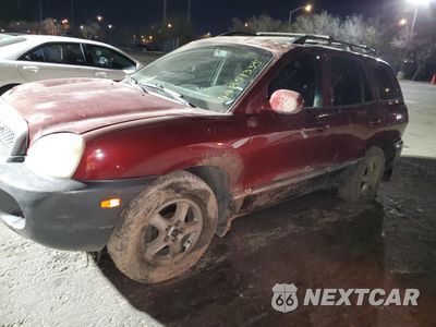 2003 HYUNDAI SANTA FE GLS KM8SC13D83U353745 - główne zdjęcie licytacji z USA - miniatura
