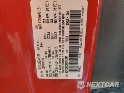 Zdjęcie 14 z 14 samochodu: 2005 DODGE RAM 2500 ST VIN:3D7KS28C55G711652 - miniatura