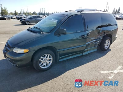 2000 DODGE GRAND CARAVAN SE 1B4GP44R2YB714834 - główne zdjęcie licytacji z USA - miniatura