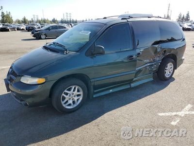 2000 DODGE GRAND CARAVAN SE 1B4GP44R2YB714834 - główne zdjęcie licytacji z USA - miniatura