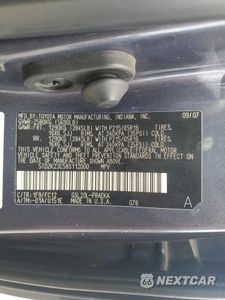 Zdjęcie 13 z 13 samochodu: 2008 TOYOTA SIENNA CE VIN:5TDZK23C58S112000 - miniatura