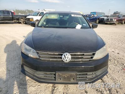 Piąte zdjęcie samochodu w środku: 2015 VOLKSWAGEN JETTA BASE VIN:3VW2K7AJ1FM418394 - miniatura