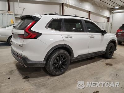 Trzecie zdjęcie samochodu z tyłu: 2025 HONDA CR-V SPORT-L VIN:7FARS6H8XSE023941 - miniatura