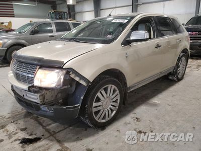 2010 LINCOLN MKX 2LMDJ6JC2ABJ19582 - główne zdjęcie licytacji z USA - miniatura