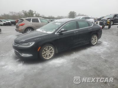 2015 CHRYSLER 200 C 1C3CCCEG2FN512354 - główne zdjęcie licytacji z USA - miniatura