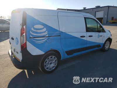 Trzecie zdjęcie samochodu z tyłu: 2015 FORD TRANSIT CONNECT XL VIN:NM0LS7E78F1182505 - miniatura