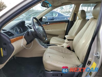 Zdjęcie 7 z 12 samochodu: 2009 HYUNDAI SONATA LIMITED VIN:5NPEU46C19H519433 - miniatura