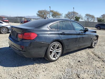 Trzecie zdjęcie samochodu z tyłu: 2015 BMW 428 I GRAN COUPE SULEV VIN:WBA4A9C5XFGL85820 - miniatura