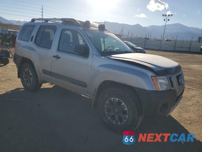 Czwarte zdjęcie samochodu z boku: 2014 NISSAN XTERRA X VIN:5N1AN0NW0EN808955 - miniatura