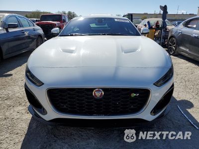 Piąte zdjęcie samochodu w środku: 2021 JAGUAR F-TYPE R VIN:SAJD51FE8MCK76427 - miniatura