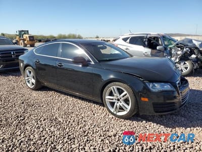 Czwarte zdjęcie samochodu z boku: 2014 AUDI A7 PREMIUM PLUS VIN:WAUWMAFC2EN013555 - miniatura