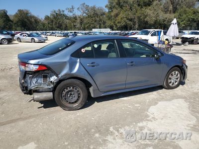 Trzecie zdjęcie samochodu z tyłu: 2020 TOYOTA COROLLA LE VIN:JTDEPRAE5LJ109052 - miniatura