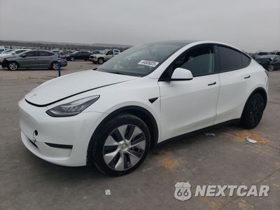 2023 TESLA MODEL Y 7SAYGDEE6PA078787 - główne zdjęcie licytacji z USA - miniatura