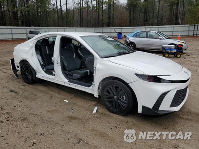 Czwarte zdjęcie samochodu z boku: 2025 TOYOTA CAMRY XSE VIN:4T1DAACK4SU506505 - miniatura