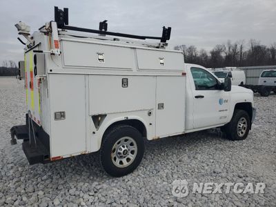 Trzecie zdjęcie samochodu z tyłu: 2015 CHEVROLET SILVERADO C3500 VIN:1GB3CYCG5FZ509456 - miniatura