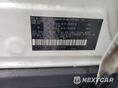 Zdjęcie 15 z 16 samochodu: 2022 TOYOTA RAV4 SE VIN:4T3T6RFVXNU071390 - miniatura