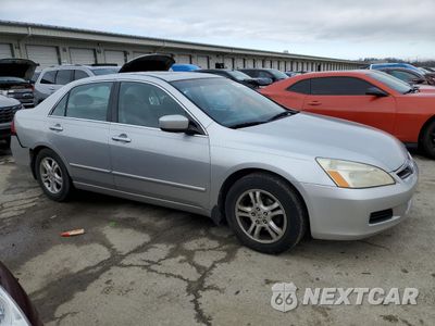 Czwarte zdjęcie samochodu z boku: 2007 HONDA ACCORD EX VIN:1HGCM56727A115188 - miniatura