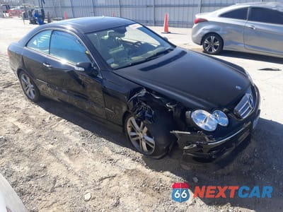 Czwarte zdjęcie samochodu z boku: 2006 MERCEDES-BENZ CLK 350 VIN:WDBTJ56H76F183213 - miniatura