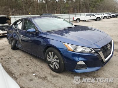 Czwarte zdjęcie samochodu z boku: 2020 NISSAN ALTIMA S VIN:1N4BL4BV3LC212321 - miniatura