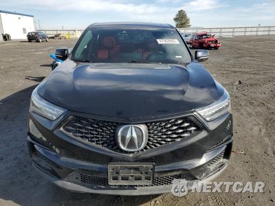 Piąte zdjęcie samochodu w środku: 2021 ACURA RDX A-SPEC VIN:5J8TC2H60ML018030 - miniatura