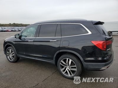 Drugie zdjęcie samochodu z przodu: 2016 HONDA PILOT ELITE VIN:5FNYF6H03GB023891 - miniatura