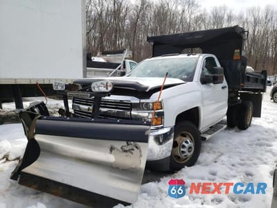 2016 CHEVROLET SILVERADO K3500 1GB3KYCG8GZ384215 - główne zdjęcie licytacji z USA - miniatura