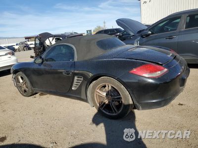 Drugie zdjęcie samochodu z przodu: 2009 PORSCHE BOXSTER VIN:WP0CA29889S710280 - miniatura