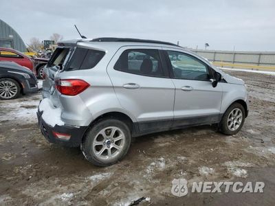 Trzecie zdjęcie samochodu z tyłu: 2021 FORD ECOSPORT SE VIN:MAJ3S2GE7MC396944 - miniatura