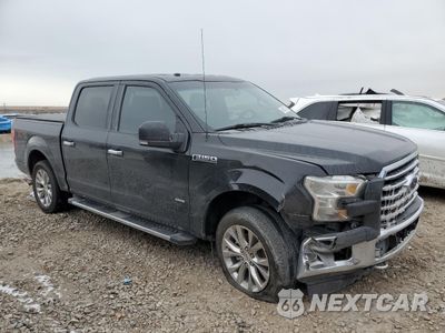 Czwarte zdjęcie samochodu z boku: 2017 FORD F150 SUPERCREW VIN:1FTEW1EG0HKD13825 - miniatura