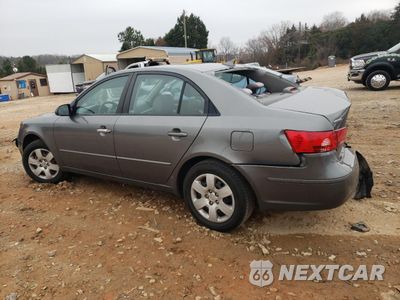Drugie zdjęcie samochodu z przodu: 2010 HYUNDAI SONATA GLS VIN:5NPET4AC4AH579351 - miniatura