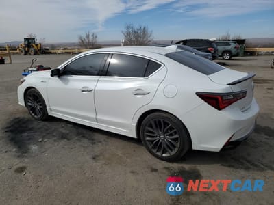 Drugie zdjęcie samochodu z przodu: 2020 ACURA ILX PREMIUM A-SPEC VIN:19UDE2F80LA006148 - miniatura