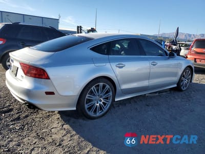 Trzecie zdjęcie samochodu z tyłu: 2013 AUDI A7 PRESTIGE VIN:WAU2GAFC3DN083800 - miniatura