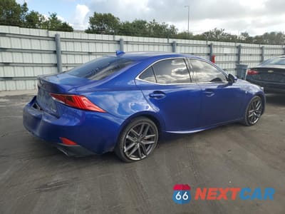 Trzecie zdjęcie samochodu z tyłu: 2018 LEXUS IS 300 VIN:JTHBA1D23J5080419 - miniatura