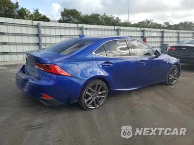 Trzecie zdjęcie samochodu z tyłu: 2018 LEXUS IS 300 VIN:JTHBA1D23J5080419 - miniatura