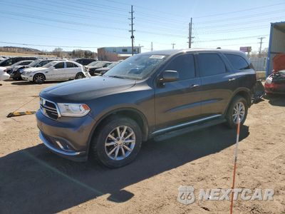 2018 DODGE DURANGO SXT 1C4RDJAG2JC497453 - główne zdjęcie licytacji z USA - miniatura