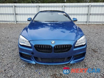 Piąte zdjęcie samochodu w środku: 2018 BMW 650 I GRAN COUPE VIN:WBA6D4C5XJD985976 - miniatura