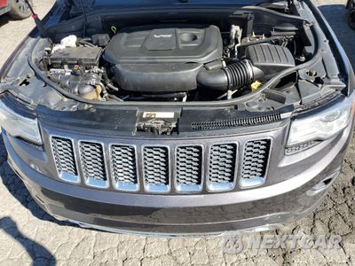 Zdjęcie 12 z 13 samochodu: 2016 JEEP GRAND CHEROKEE OVERLAND VIN:1C4RJECG4GC322160 - miniatura
