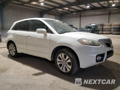 Czwarte zdjęcie samochodu z boku: 2011 ACURA RDX TECHNOLOGY VIN:5J8TB1H55BA003438 - miniatura