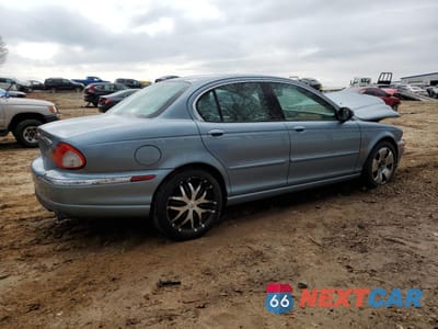 Trzecie zdjęcie samochodu z tyłu: 2003 JAGUAR X-TYPE 3.0 VIN:SAJEA51C13WD39882 - miniatura