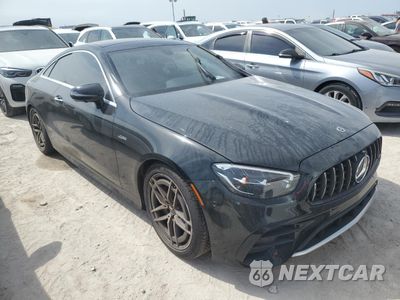 Czwarte zdjęcie samochodu z boku: 2021 MERCEDES-BENZ E AMG 53 VIN:W1K1J6BB8MF150451 - miniatura