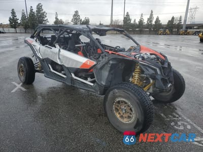 2020 CAN-AM MAVERICK X3 MAX X RS TURBO RR 3JBVNAV24LK001675 - główne zdjęcie licytacji z USA - miniatura
