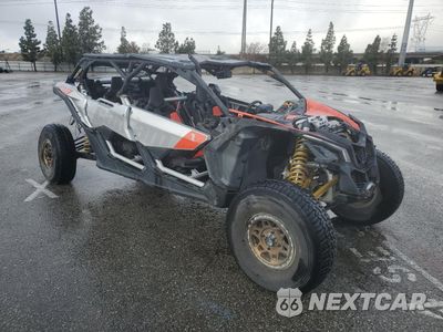 2020 CAN-AM MAVERICK X3 MAX X RS TURBO RR 3JBVNAV24LK001675 - główne zdjęcie licytacji z USA - miniatura