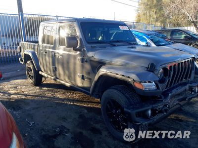 Czwarte zdjęcie samochodu z boku: 2023 JEEP GLADIATOR SPORT VIN:1C6HJTAG7PL513453 - miniatura