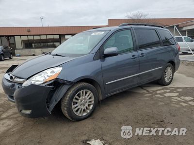 2008 TOYOTA SIENNA XLE 5TDBK22C98S018754 - główne zdjęcie licytacji z USA - miniatura