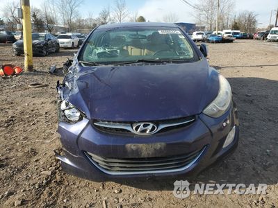 Piąte zdjęcie samochodu w środku: 2013 HYUNDAI ELANTRA GLS VIN:5NPDH4AE5DH409356 - miniatura