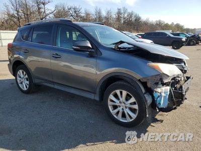 Czwarte zdjęcie samochodu z boku: 2014 TOYOTA RAV4 LIMITED VIN:2T3DFREV0EW225580 - miniatura