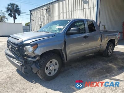 2021 TOYOTA TUNDRA DOUBLE CAB SR 5TFUY5F10MX032502 - główne zdjęcie licytacji z USA - miniatura