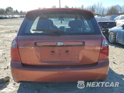 Zdjęcie 6 z 12 samochodu: 2009 KIA SPECTRA SX VIN:KNAFE242495023569 - miniatura